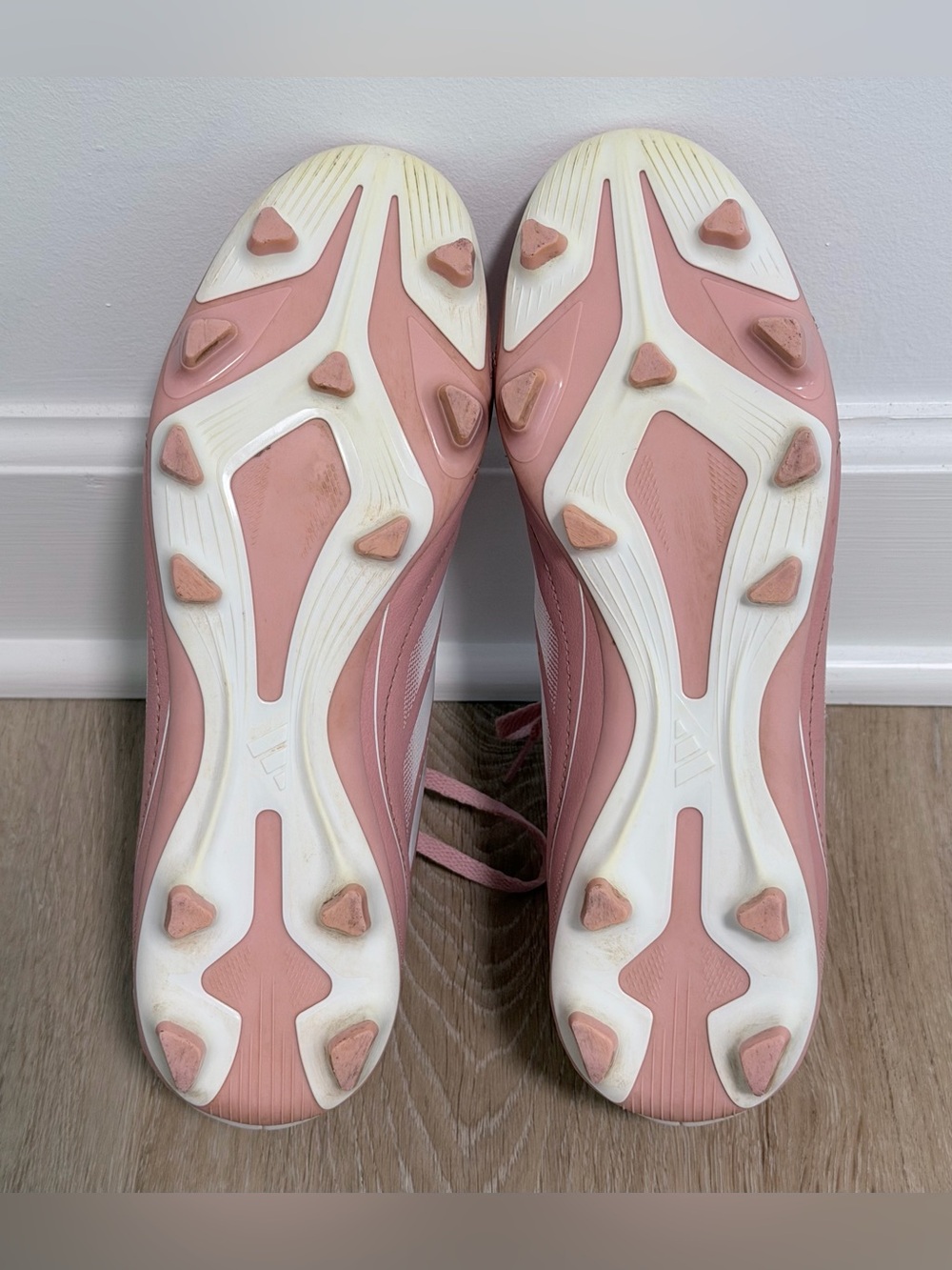 Adidas Goletto IX Pink Soccer Cleats - Picture 4 of 4